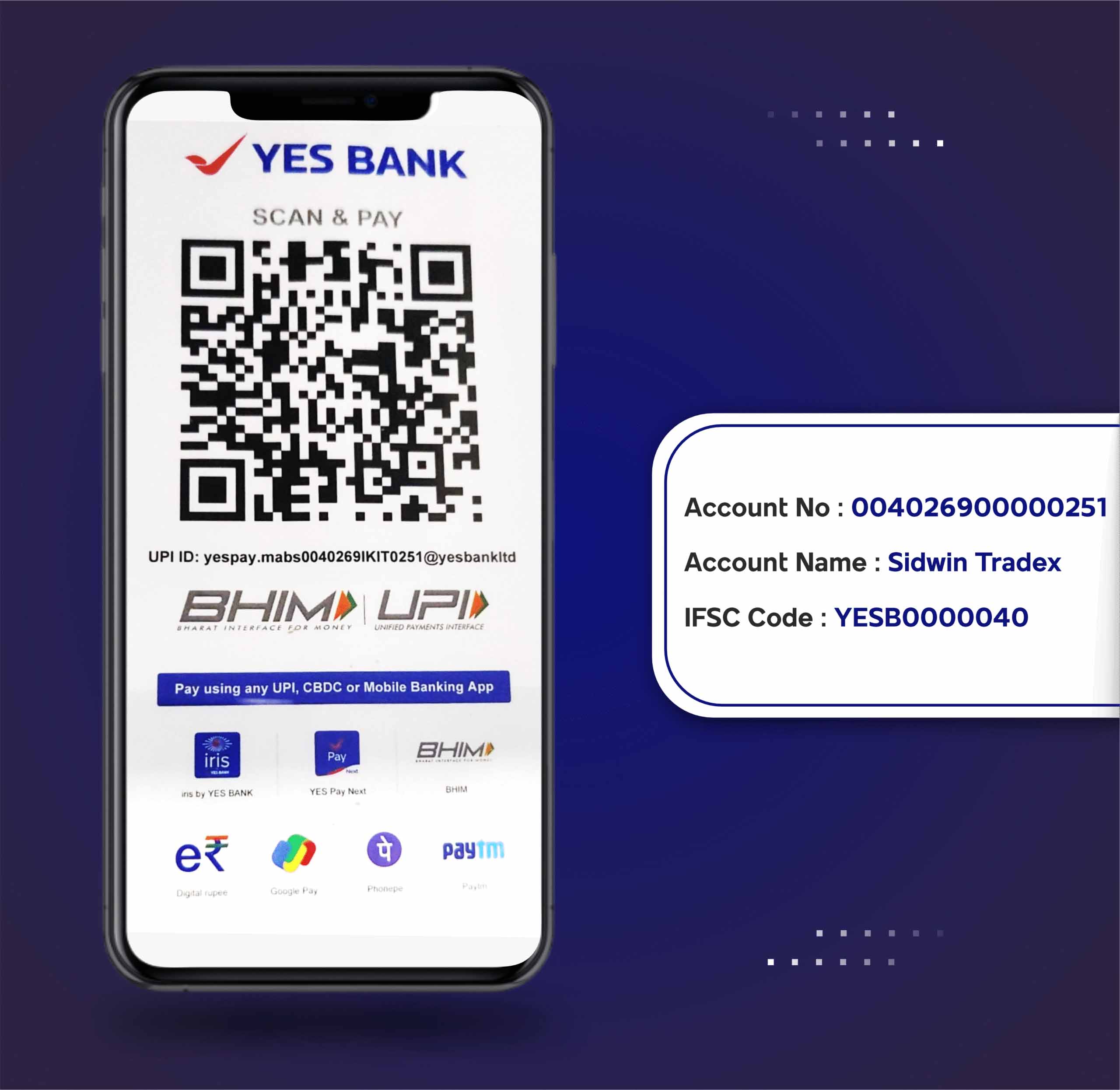 Payment Info